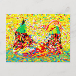 魔法の山 ポストカード