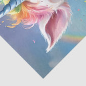 「魔法の巣穴:虹の一角豚」 薄葉紙 (詳細)