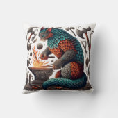 魔法の工房でファンタジーを鍛える クッション (裏面)