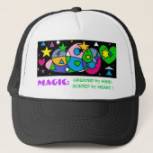 魔法の帽子 キャップ (正面)