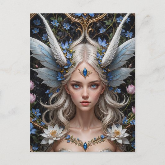 魔法の平和の妖精 ポストカード (正面)