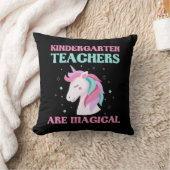 魔法の幼稚園先生ユニコーン教育 クッション (ブランケット)