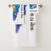 魔法の幽霊と星 バスタオルセット (インサイチュ)