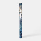 魔法の庭のファンタジーアニメ少女 iPhone 16ケース (左側面)