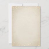 魔法の庭のベビーシャワー 招待状 (裏面)