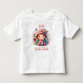 魔法の庭の大きなお姉さん トドラーTシャツ (正面)