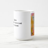 魔法の庭の天使  コーヒーマグカップ (中央)