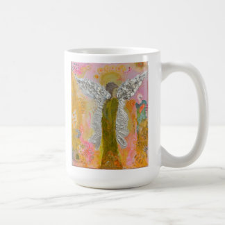 魔法の庭の天使 コーヒーマグカップ