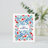 魔法の庭の母の日カード シーズンカード (スタンド正面)