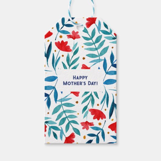 魔法の庭の母の日 ギフトタグ (正面)