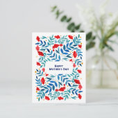 魔法の庭の母の日 シーズンポストカード (スタンド正面)