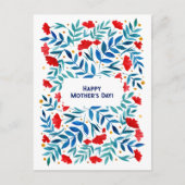 魔法の庭の母の日 シーズンポストカード (正面)