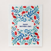 魔法の庭の母の日 ジグソーパズル (縦)