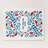 魔法の庭の母の日 ジグソーパズル (横)