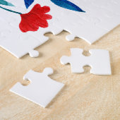 魔法の庭の母の日 ジグソーパズル (側面)