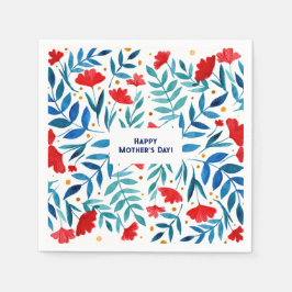 魔法の庭の母の日 スタンダードカクテルナプキン