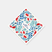 魔法の庭の母の日 スタンダードカクテルナプキン (角)