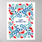 魔法の庭の母の日 ポスター (正面)