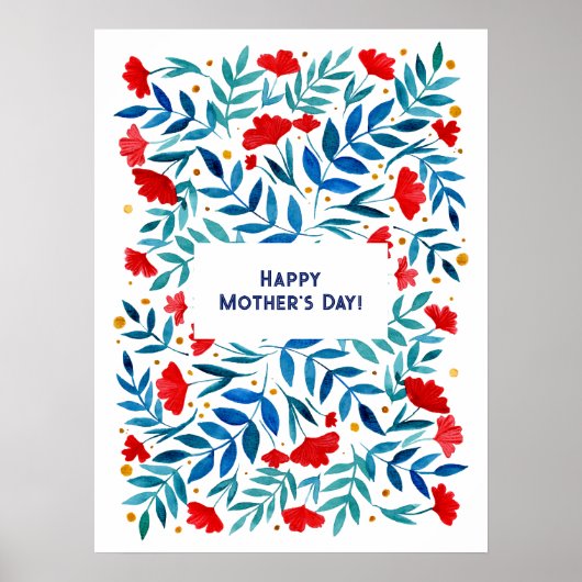 魔法の庭の母の日 ポスター (正面)