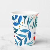 魔法の庭の母の日 紙コップ (正面)