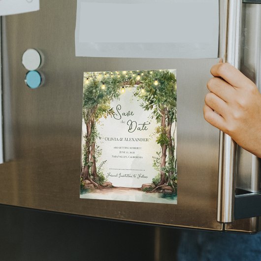 魔法の庭園のストリングライト　保存の日