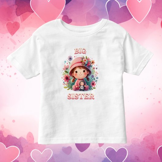 魔法の庭園の大きなお姉さん トドラーTシャツ