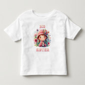 魔法の庭園の大きなお姉さん トドラーTシャツ (正面)