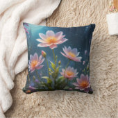 魔法の庭園の瞬間 クッション (ブランケット)