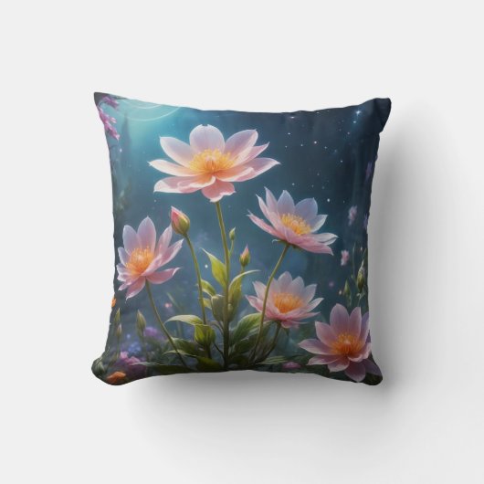 魔法の庭園の瞬間 クッション (正面)