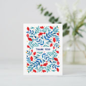 魔法の庭園感謝  ポストカード (スタンド正面)