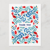 魔法の庭園感謝  ポストカード (正面)