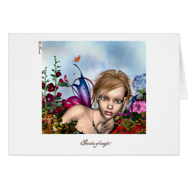 魔法の庭 (正面横)