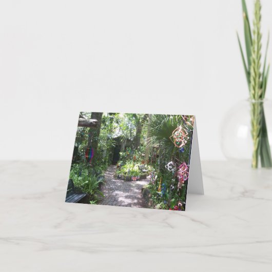 魔法の庭 カード (正面)