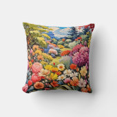 魔法の庭 クッション (正面)