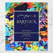 魔法の庭 ワインラベル (シングルラベル)