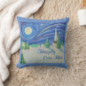 魔法の後ずっと幸せに クッション (ブランケット)