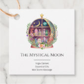 魔法の必須油薬用ヨガの結晶 フェイバータグ (正面)