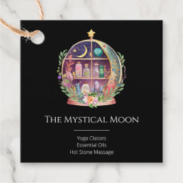 魔法の必須油薬用ヨガの結晶 フェイバータグ