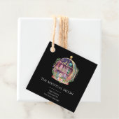 魔法の必須油薬用ヨガの結晶 フェイバータグ (インサイチュ)