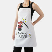 魔法の愛 – 黒 エプロン (インサイチュ)