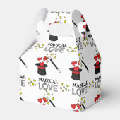 魔法の愛 – 黒 フェイバーボックス (裏面サイド)