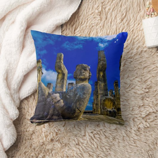 魔法の戦士 クッション (ブランケット)