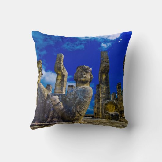 魔法の戦士 クッション (裏面)