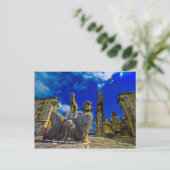 魔法の戦士 ポストカード (スタンド正面)