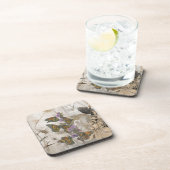 魔法の手の色彩の鮮やか（昆虫）オオカバマダラ、モナーク蝶 コースター (右側)