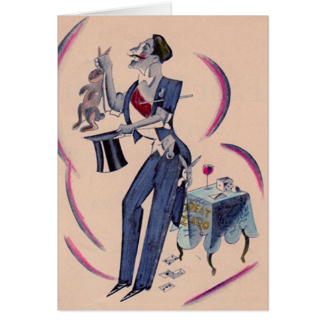 魔法の手品師 (正面)