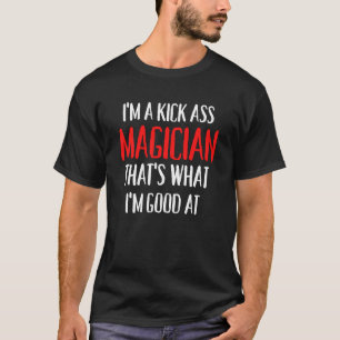 魔法の手品 Tシャツ