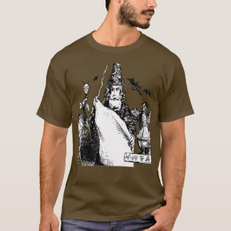 魔法の手段Cによる未来の悪魔の予測因子 Tシャツ