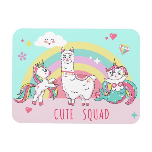 魔法の揺れ マグネット (横)