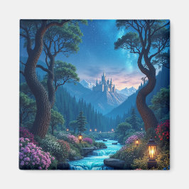 魔法の旅が待ち受ける マグネット